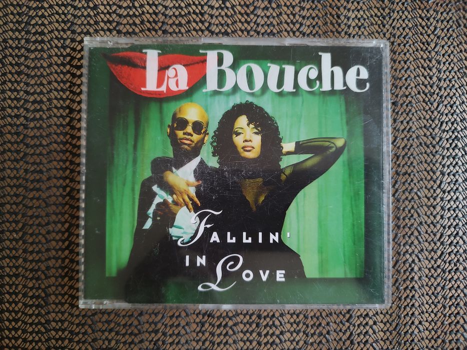 Singiel CD La Bouche - Fallin' In Love Bardzo Dobry Stan Okazja!