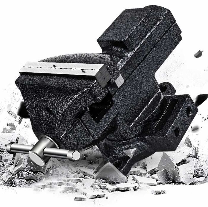 Nowe IMADŁO Stołowe Obrotowe Ślusarskie Żeliwne 125mm + Kowadło (-20%)