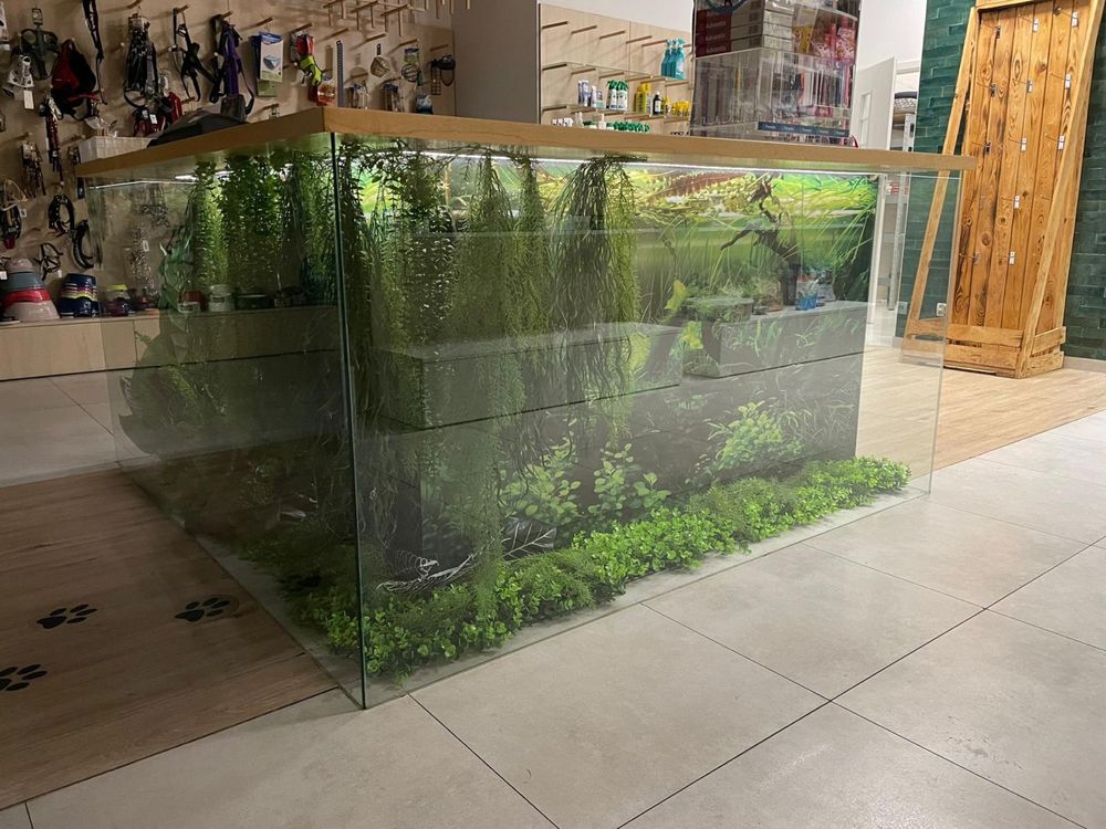 Meble do sklepu zoologicznego i nie tylko