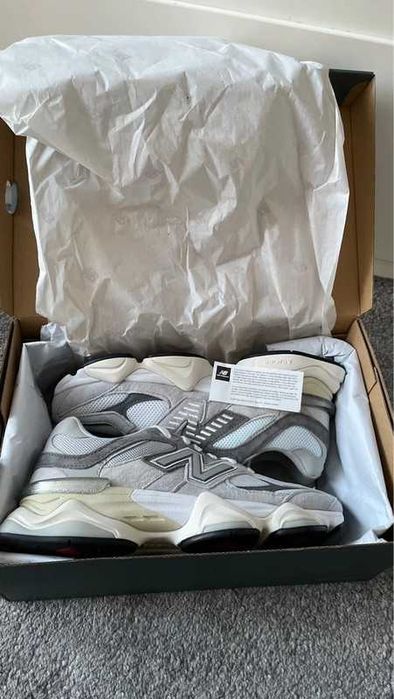 "Buty koszykówki "New_Balance_9060_Rain_Cloud_Grey R.38