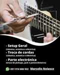Setup Instrumentos Musicais - Preço sob consulta