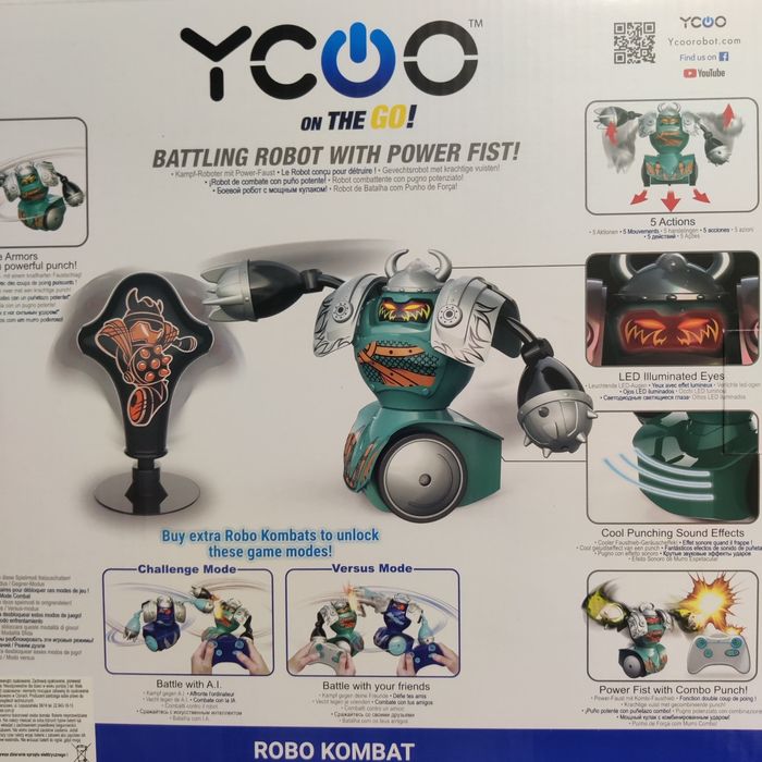 Игрушка на р/у Silverlit Робот Робо Комбат Викинг