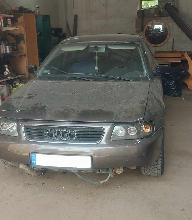 AUDI a3 8l 3d 1.8t na czesci