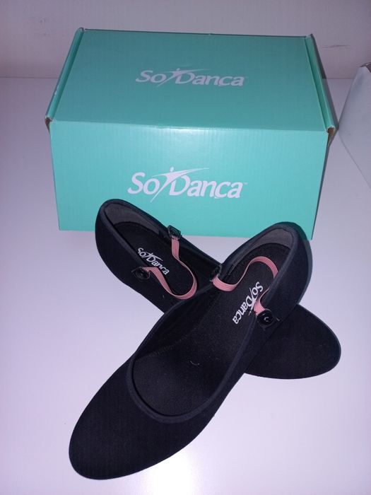 Sapatos dança carácter- Só Dança