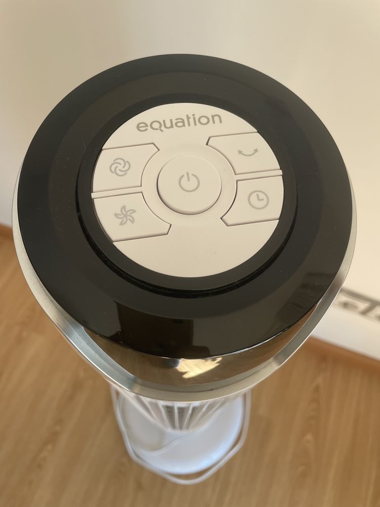 Ventoinha de coluna Equation com comando - Leroy Merlin