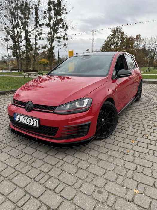 Volkswagen golf 7gti 2014 Europa DSG