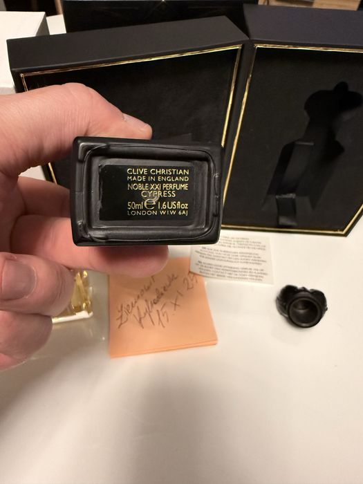 Perfumy nisza - Clive Christian - NC - Cypress