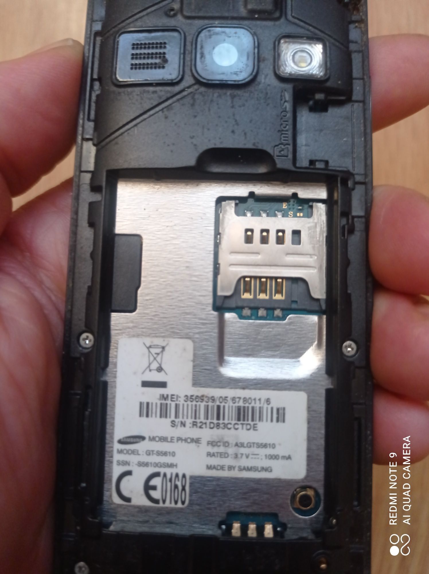 Sprzedam telefon Samsung  GT-S5610