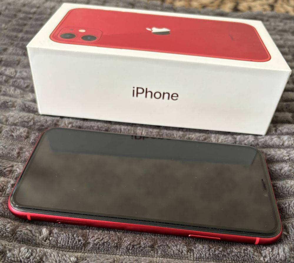 iPhone 11 Red 64Gb