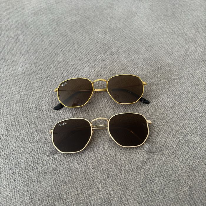 Vendo 2 oculos de sol ray ban