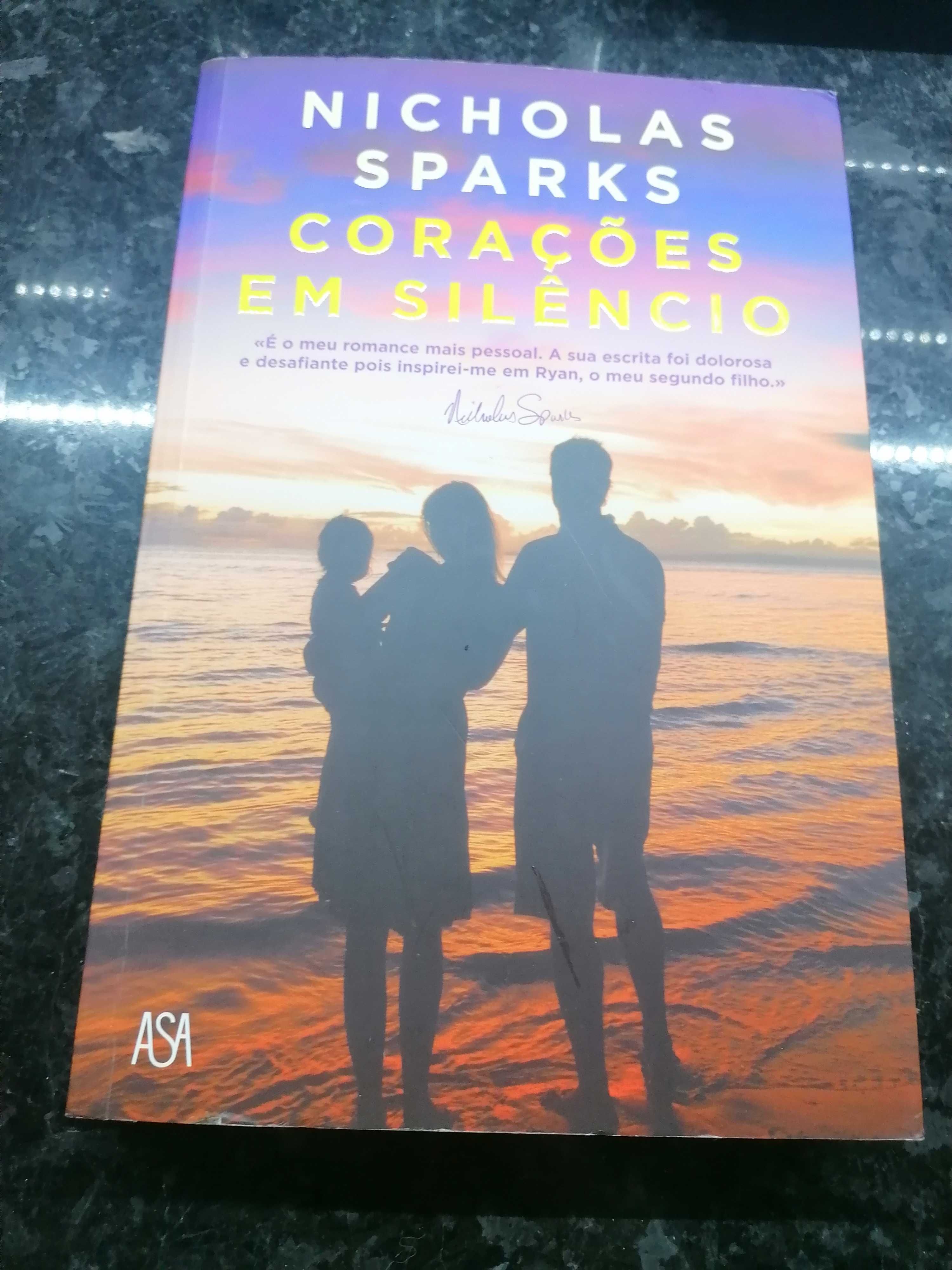 Livros Nicholas sparks