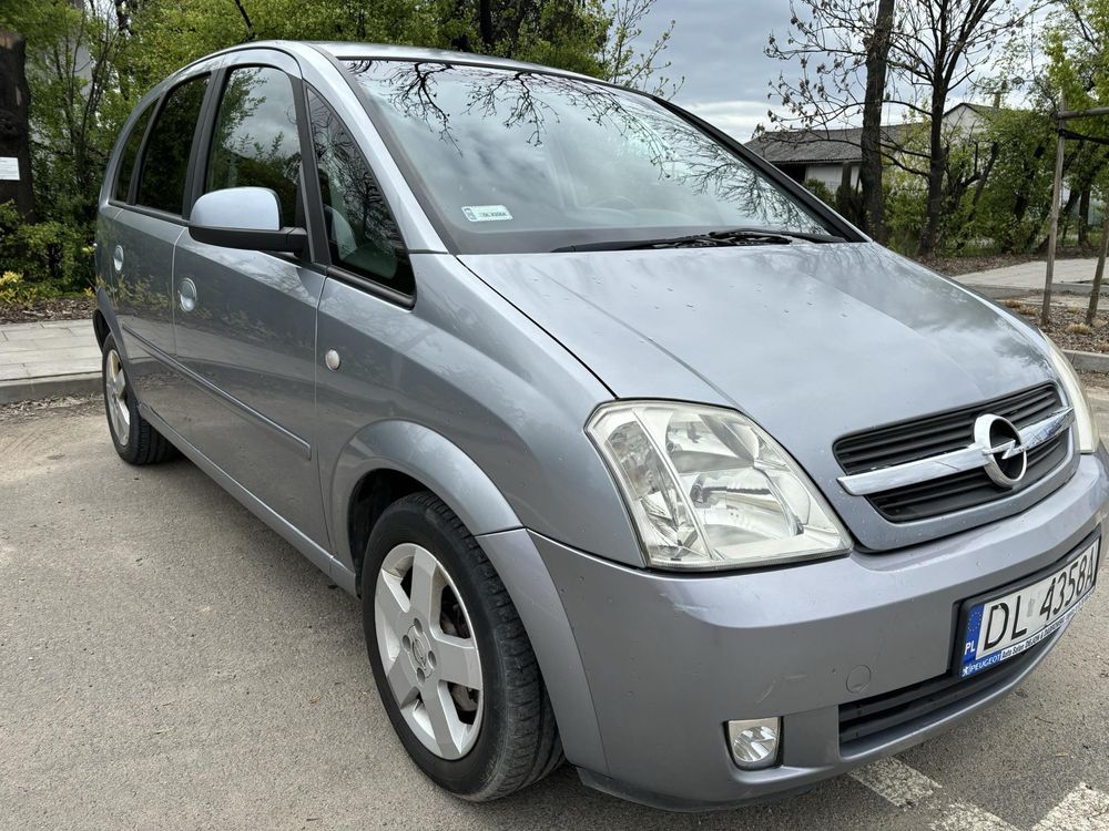 Opel Meriva Klima Czujniki Hak