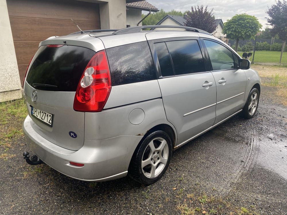 Mazda 5 lpg 7 osobowa