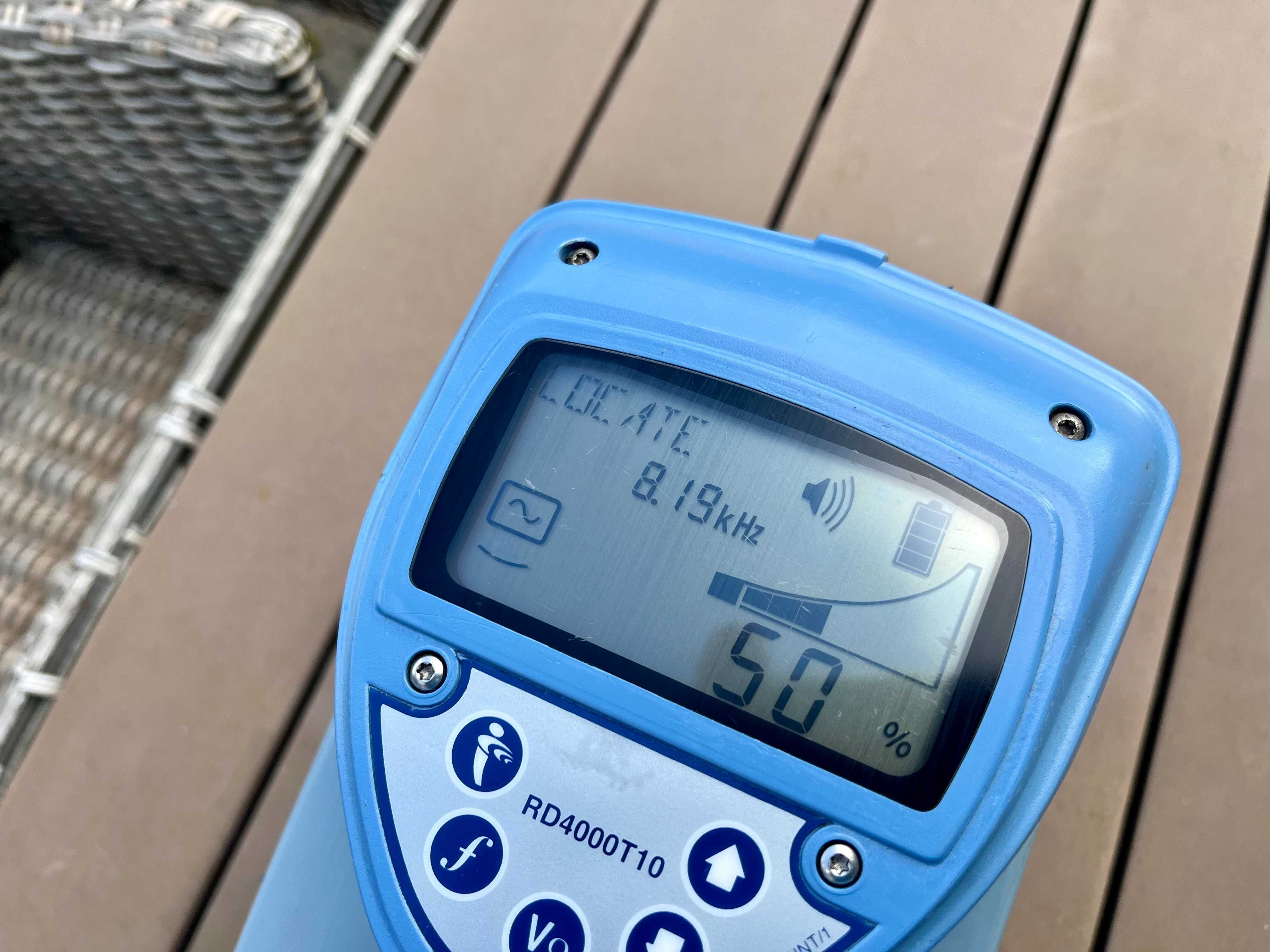 Generator Radiodetection RD4000  z klamrą indukcyjną  T10 lokalizator
