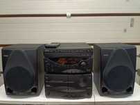 Wieża MIDI YAMAHA TCD-GX5, kolumny, pilot