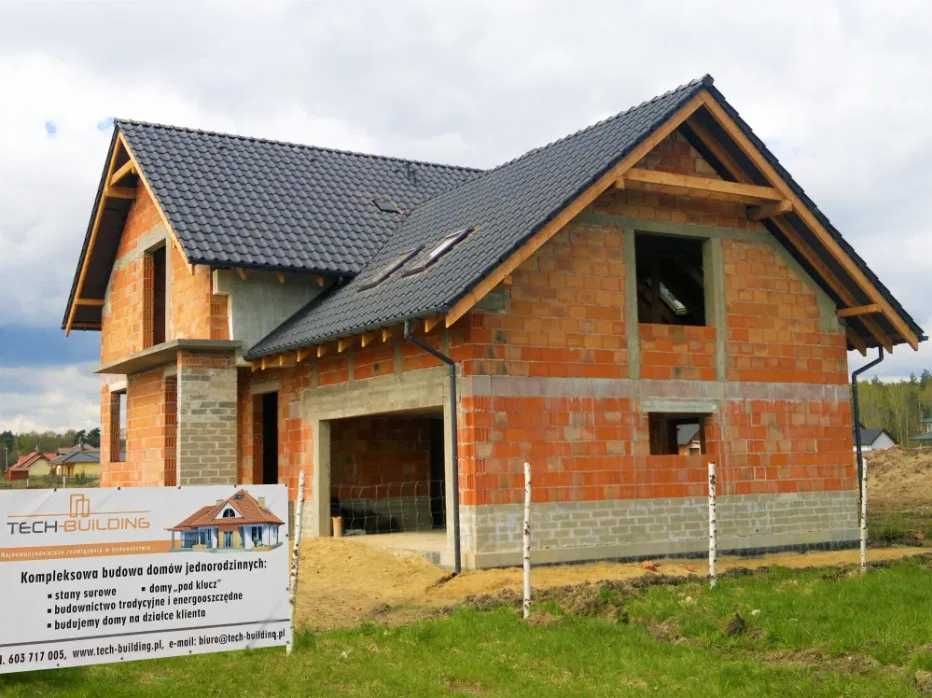 Firma budowlana - budowa domów jednorodzinnych pod klucz!