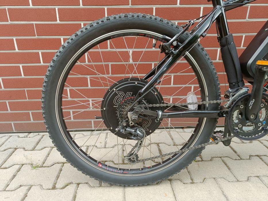 Wynajmę E-bike Rower elektryczny 1000W 2 BATERIE