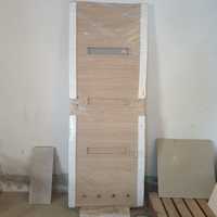 Drzwi wewnętrzne łazienkowe prawe 70cm Dąb Sonoma Nowe