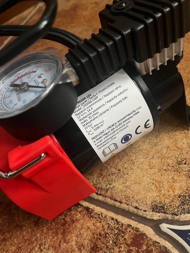 Nowy kompresor 12 V GTmax
