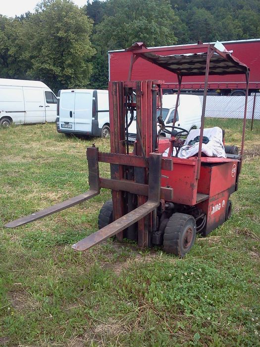 wózek widłowy MIAG w całości lub CZĘŚCI