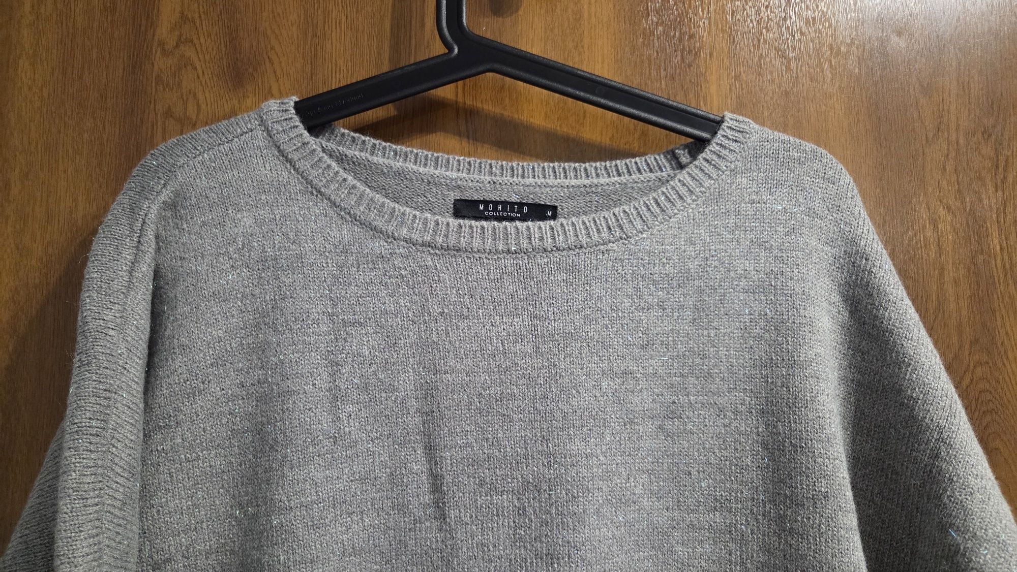 Sweter tunika Mohito M 38