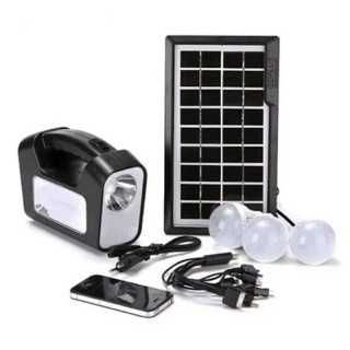 Портативная зарядная станция GD3 30000м Power Bank Панель Фонари Лампы