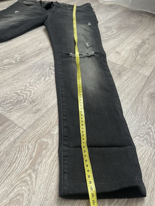 Джинси чоловічі Dirk Bikkembergs в чорному кольорі