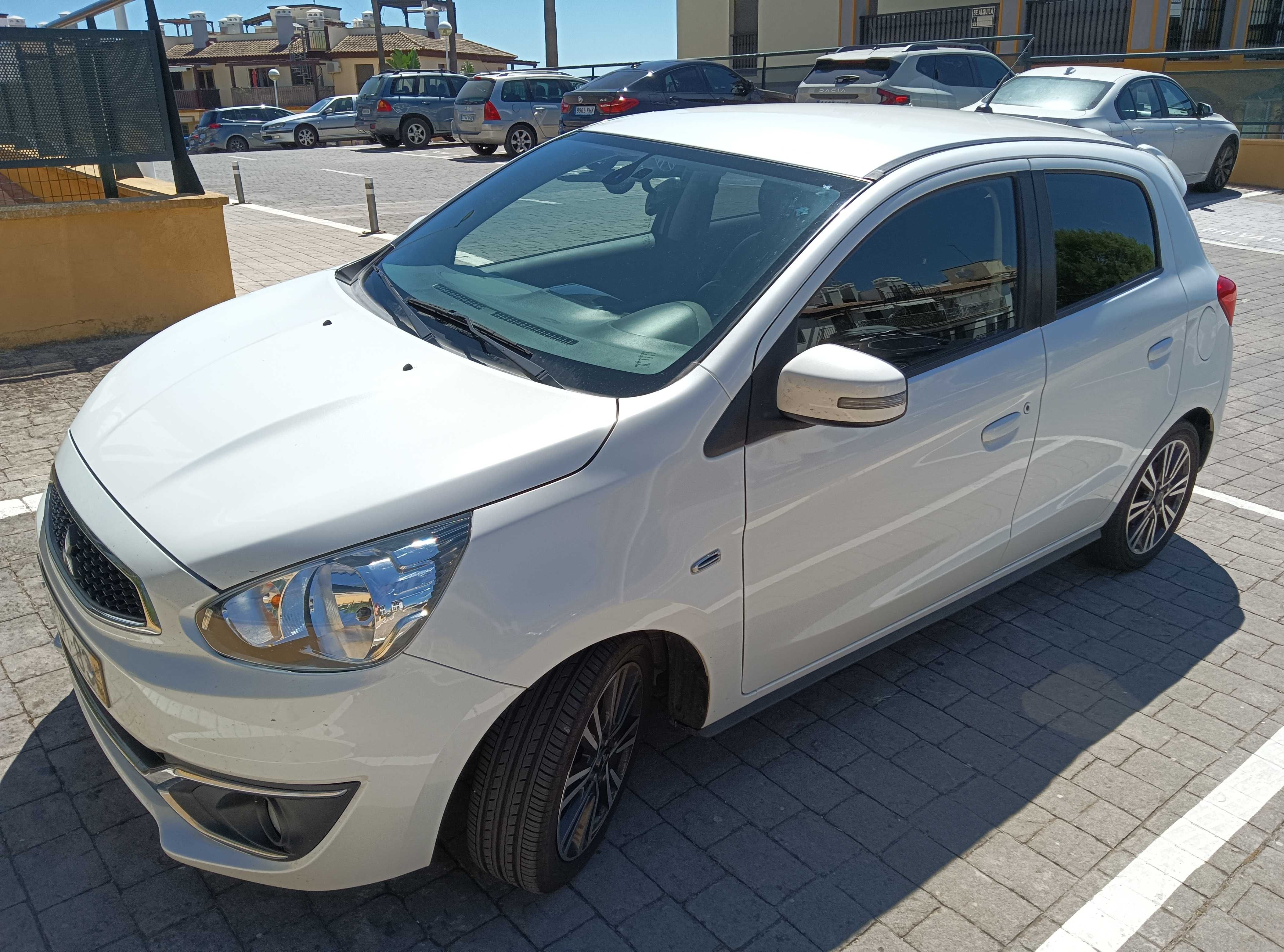 Mitsubishi space star 1.2 80cv intense único dono