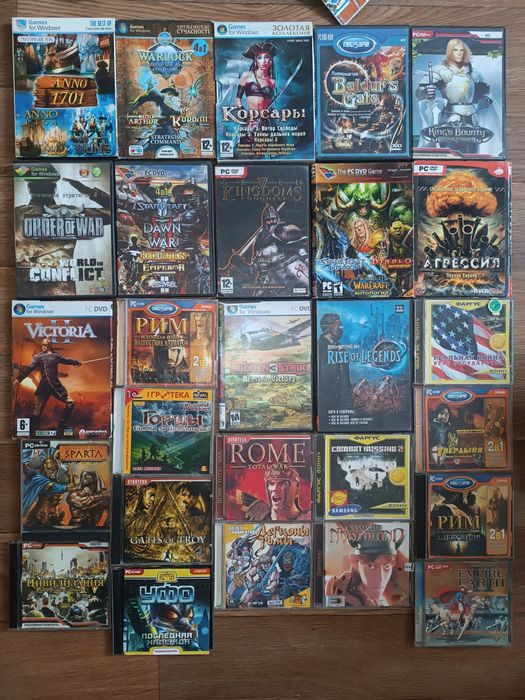 Продам Игры для ПК стратегии цивилизация