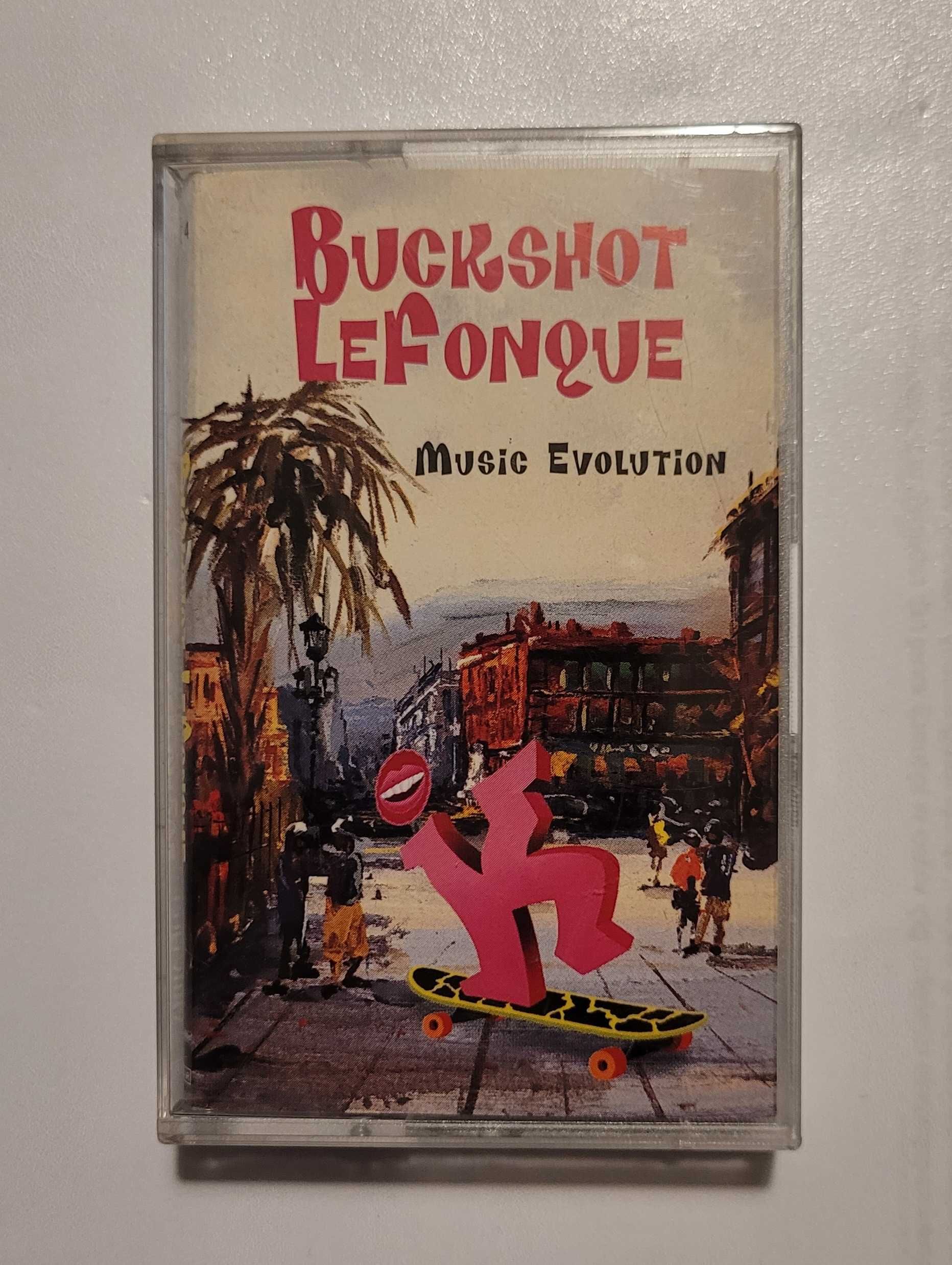 Kaseta magnetofonowa - Buckshot Lefonque, "Music Evolution"