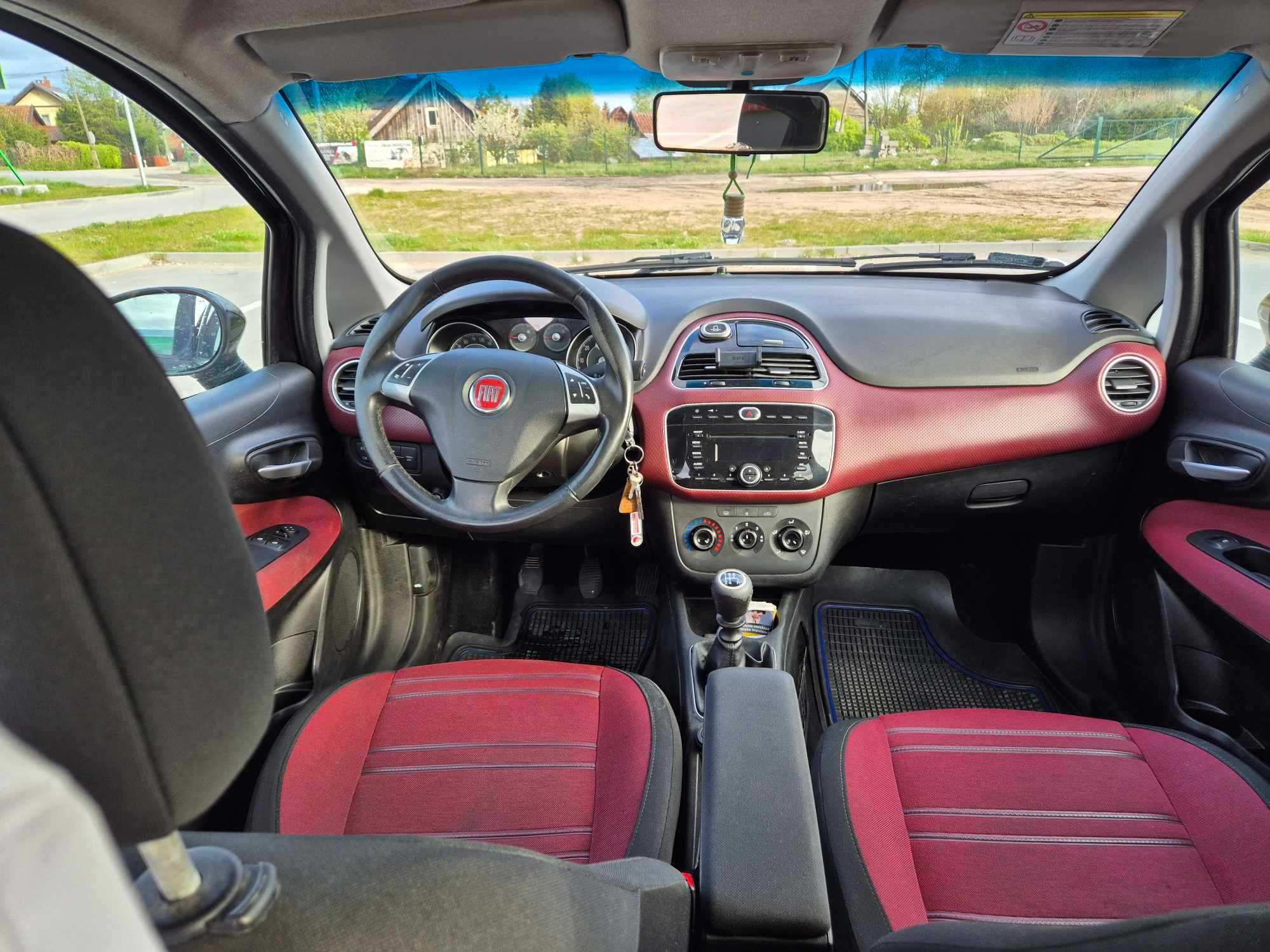 Fiat Punto Evo 1.4 2010 LPG