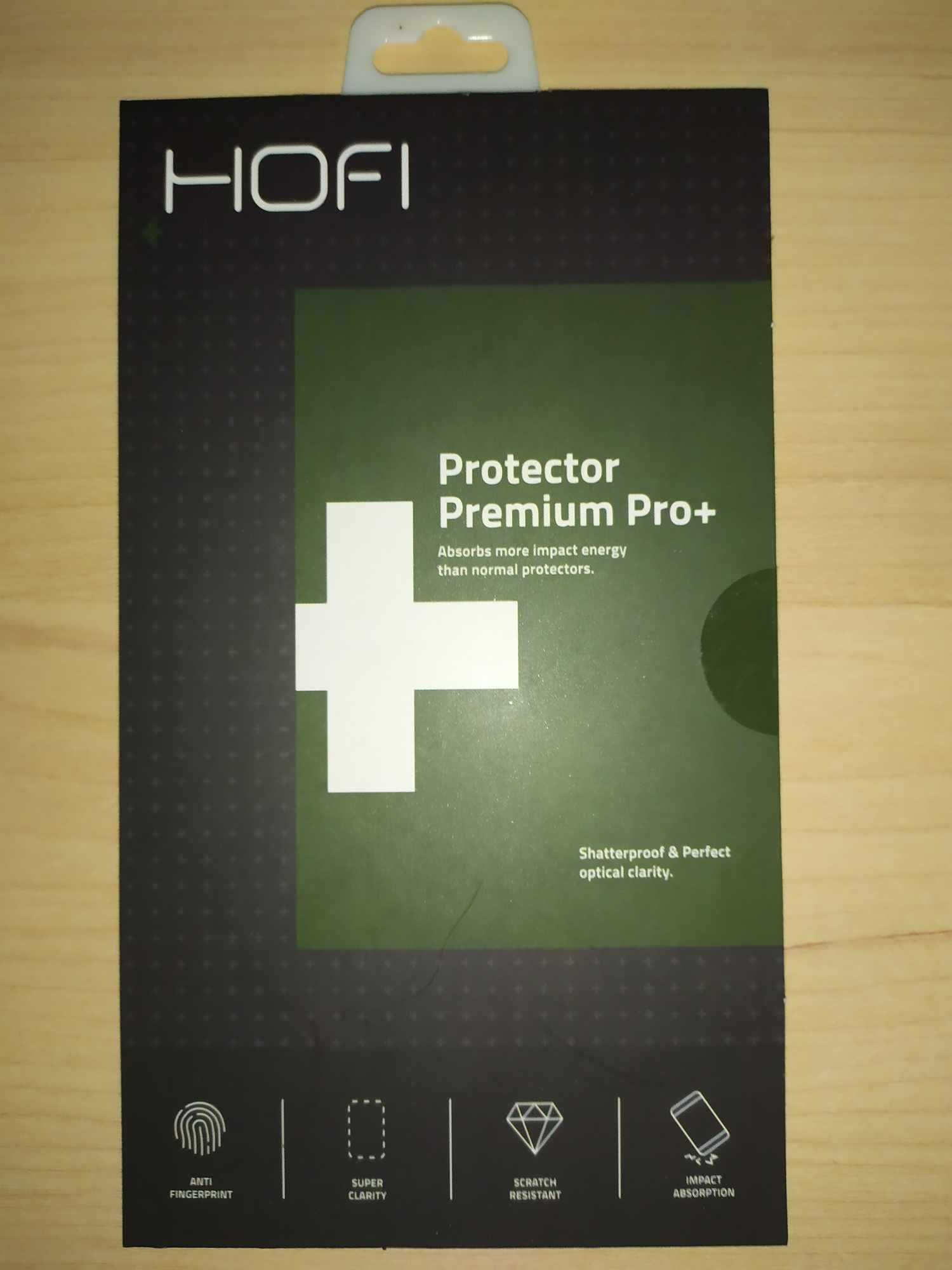Szkło Hartowane Hofi Protector Premium Pro+ Xiaomi Redmi Note 9