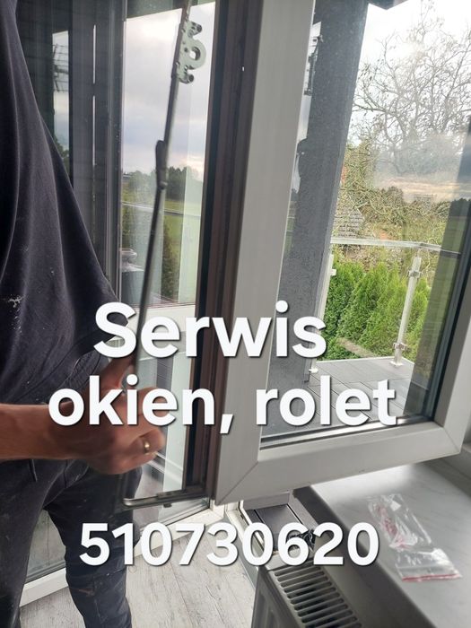 Serwis okien, rolet, drzwi