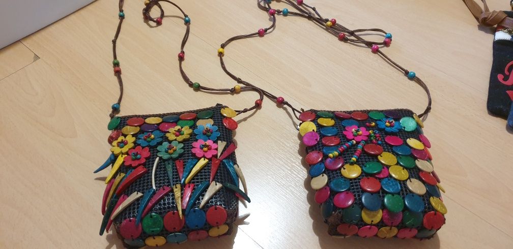 Bolsas de artesanato