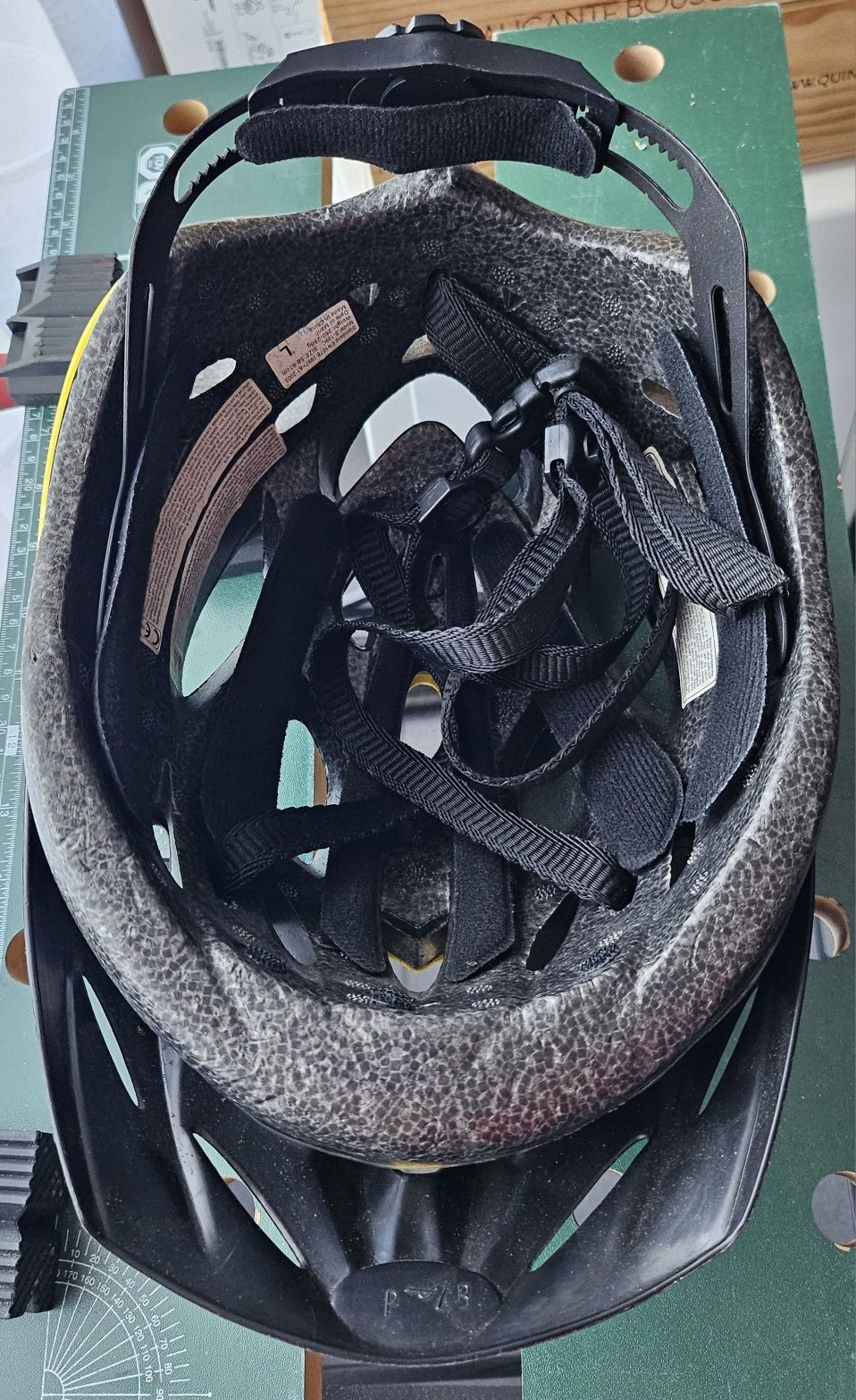 Capacete de ciclismo