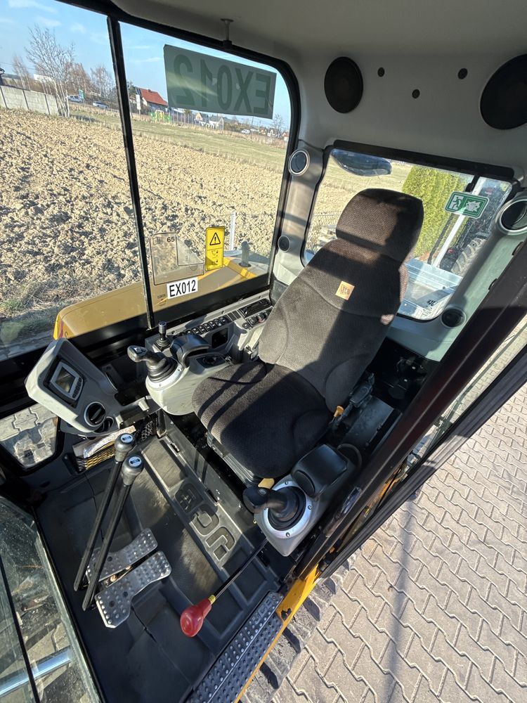 koparka JCB 65 R-1 2017r  6.5 tony minikoparka 57 48