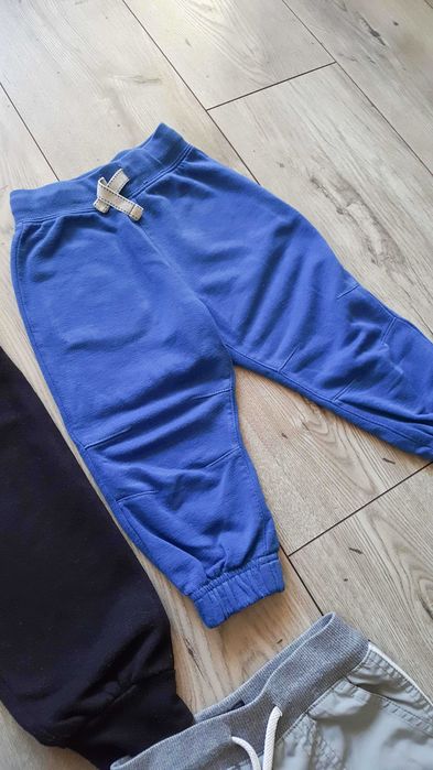 spodnie dresowe czarne dresy spodenki szare Kiki&Koko OshKosh