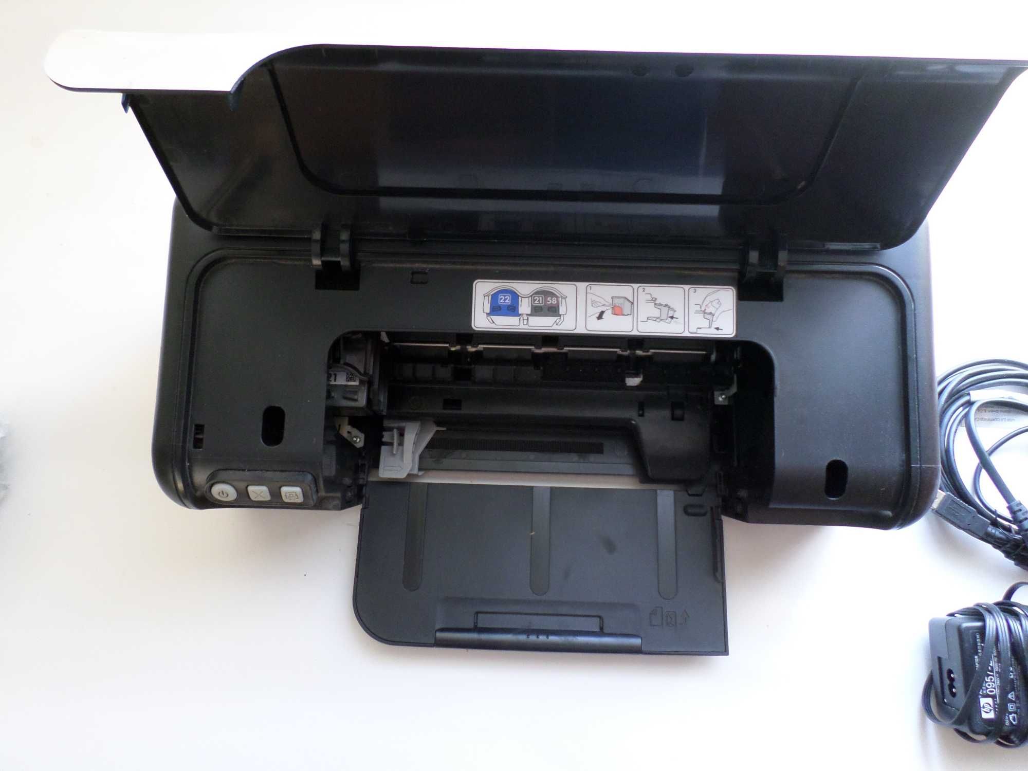 Принтер HP DeskJet D2460 з СБПЧ