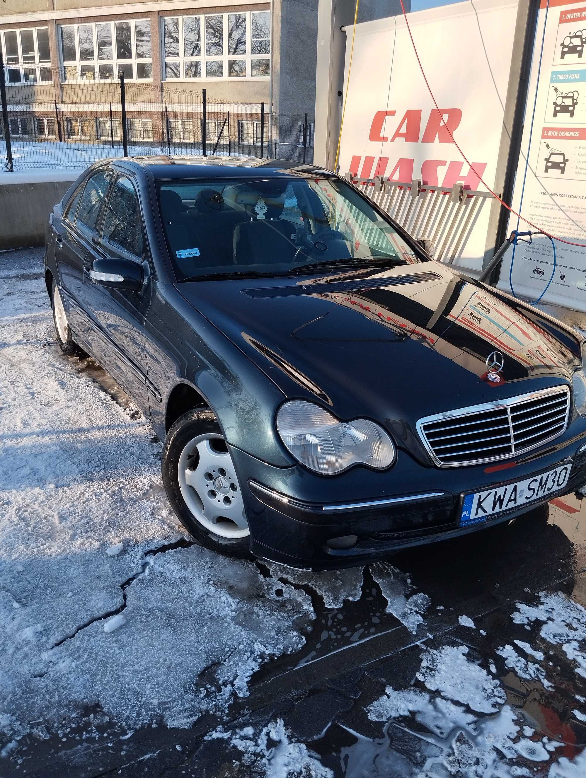 Mercedes W203 DIESEL 2.0