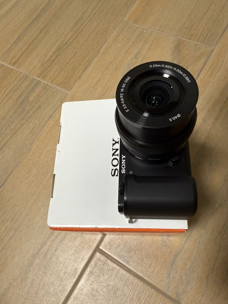Камера Sony ZV-E10 kit (16-50mm) Black