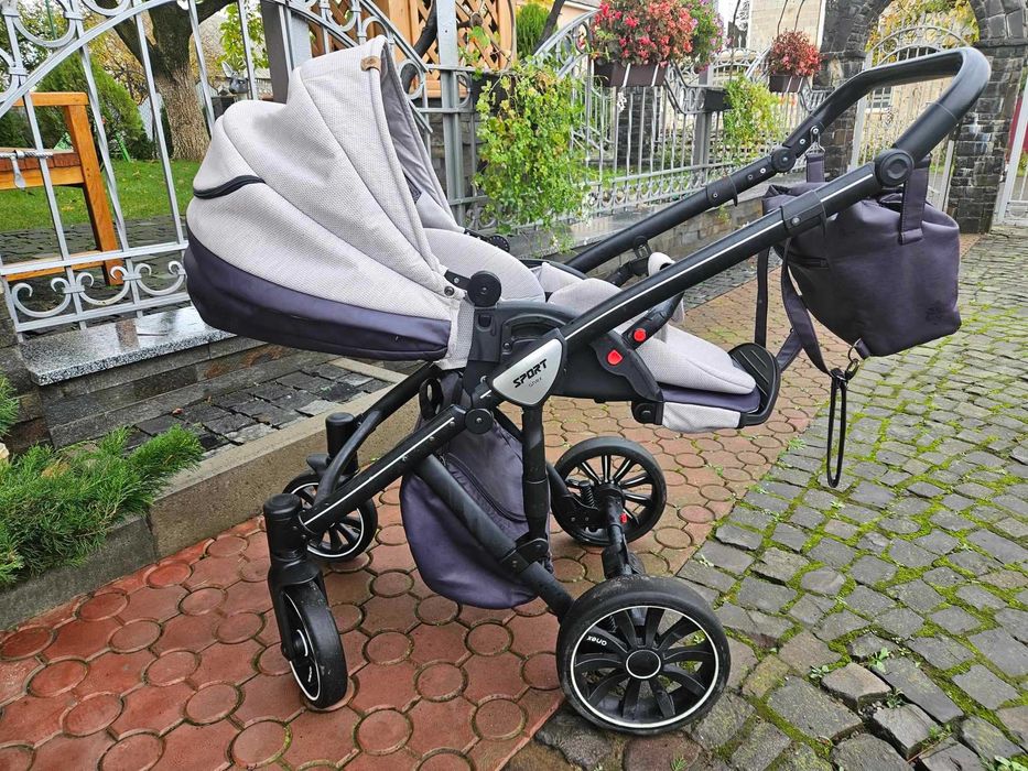 Коляска Anex Sport Discovery 2 в 1