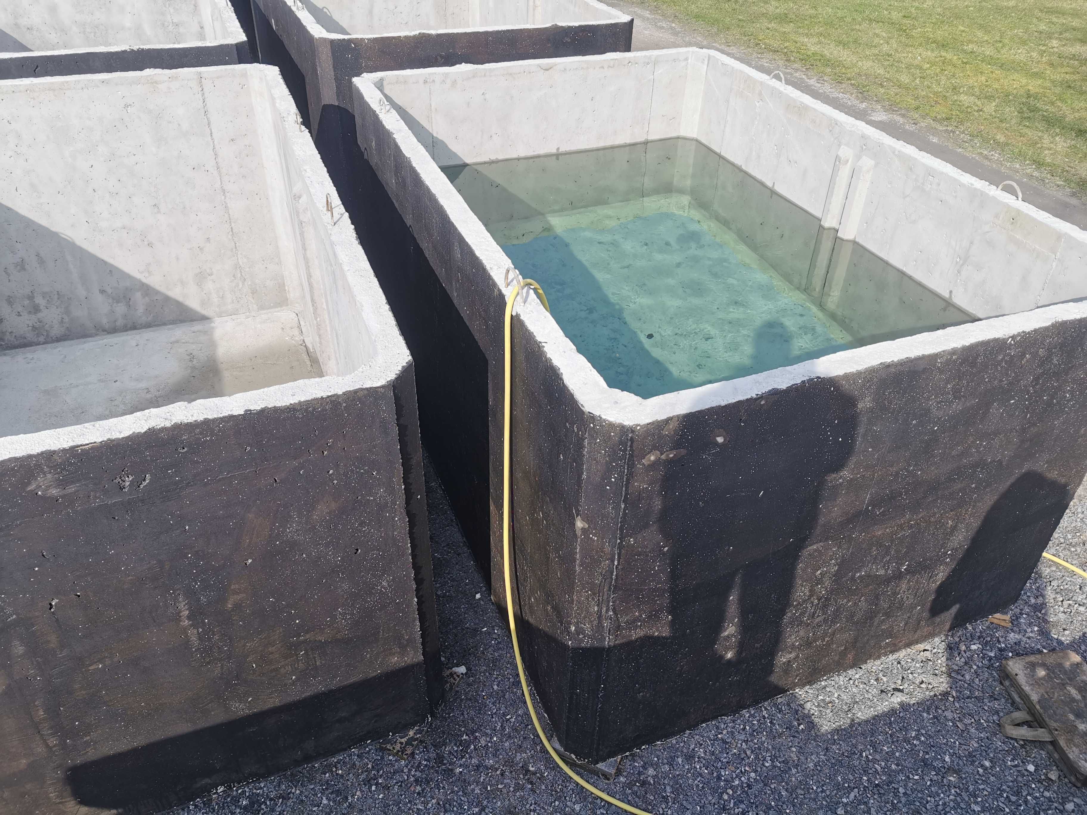 Szambo 4m3 Knurów/zbiorniki betonowe na deszczówkę/ścieki/gnojowice