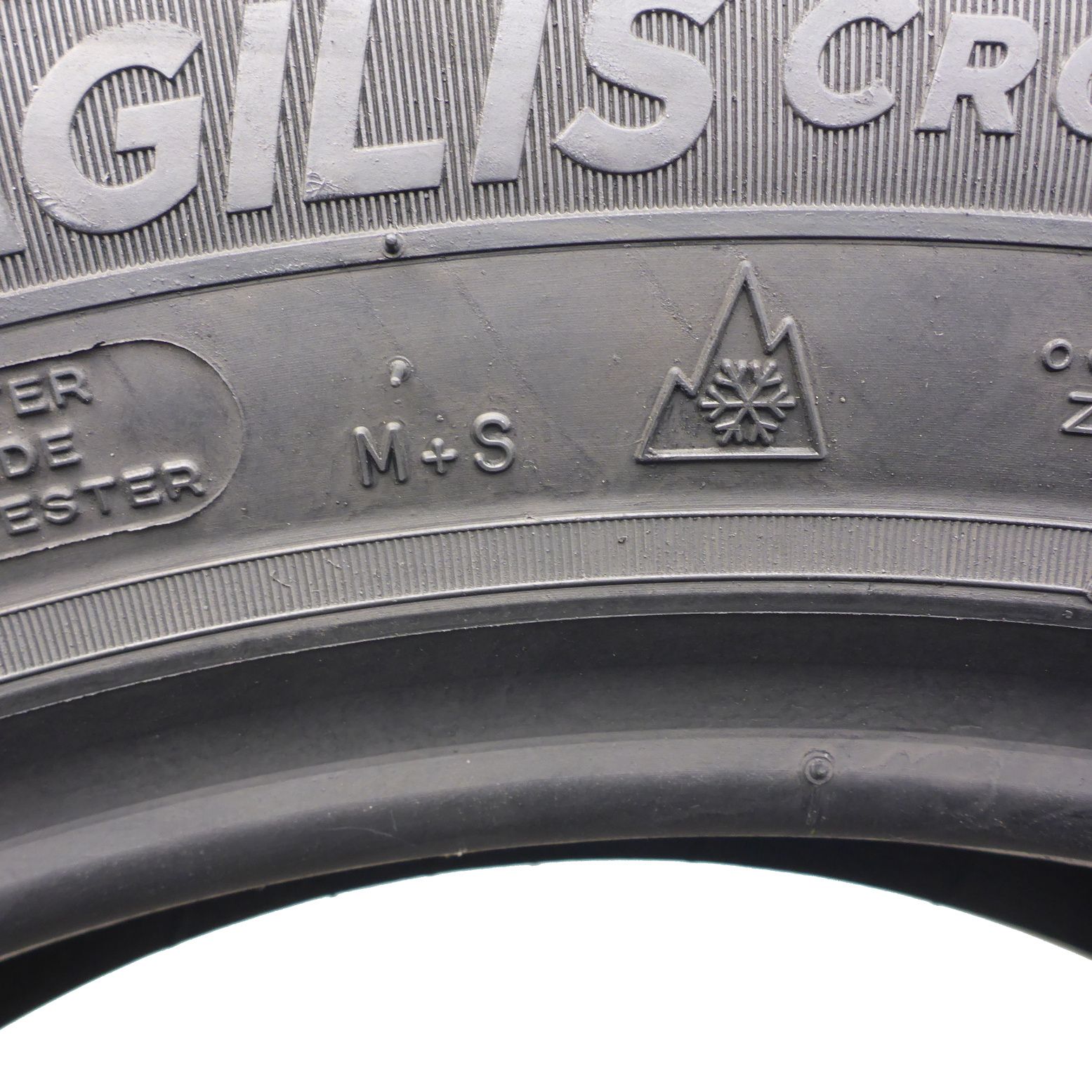 Opony 205/65/16C Michelin 205/65R16C 105T Wielosezonowe 2018 Jak Nowe