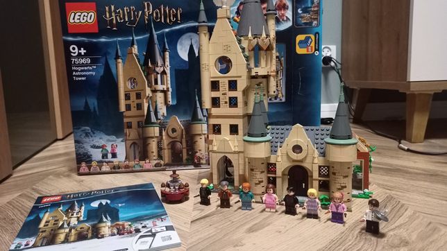 LEGO Harry Potter wieża astronomiczna 75969