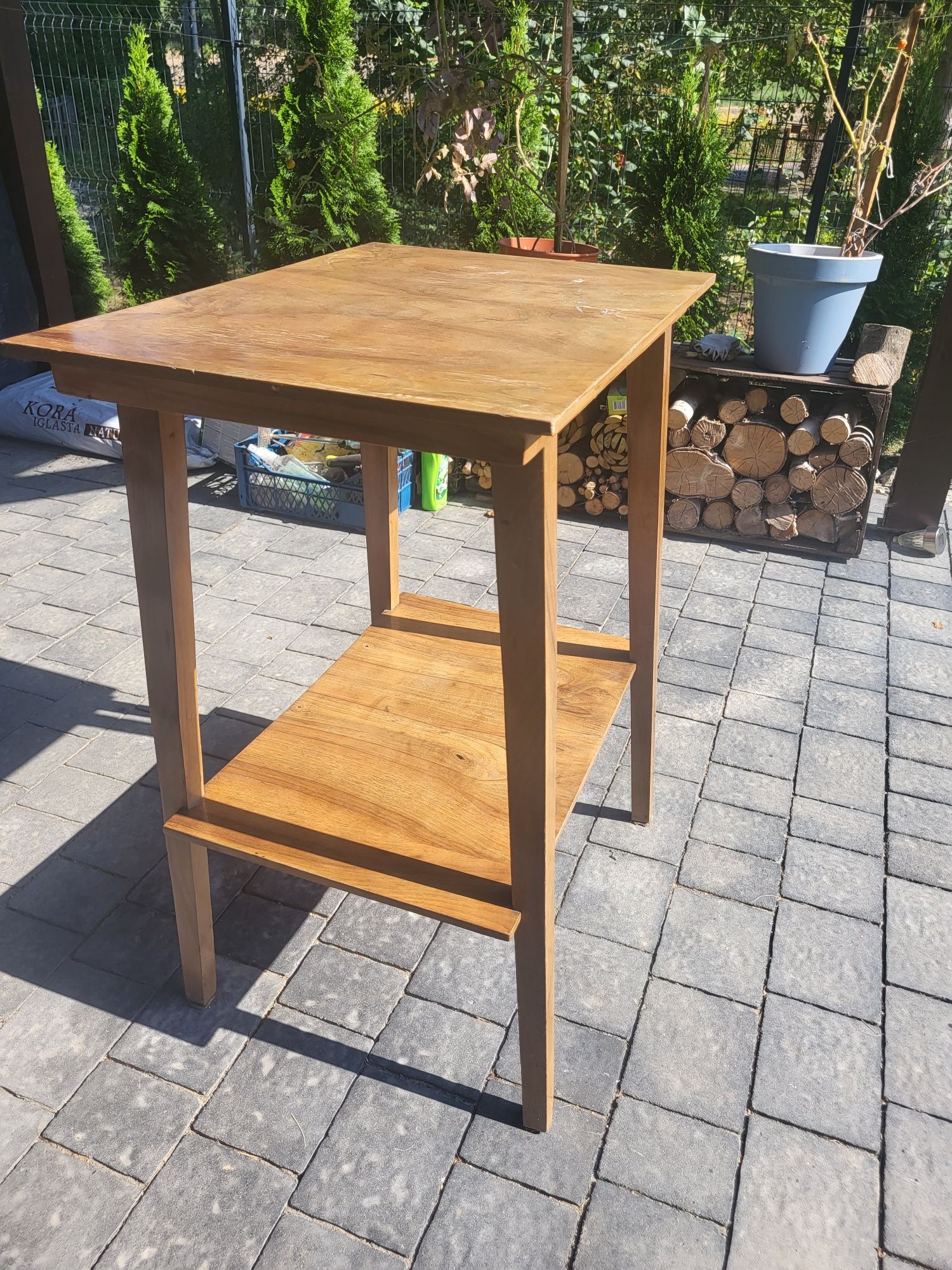 Stolik pod telewizor lata 70 PRL
