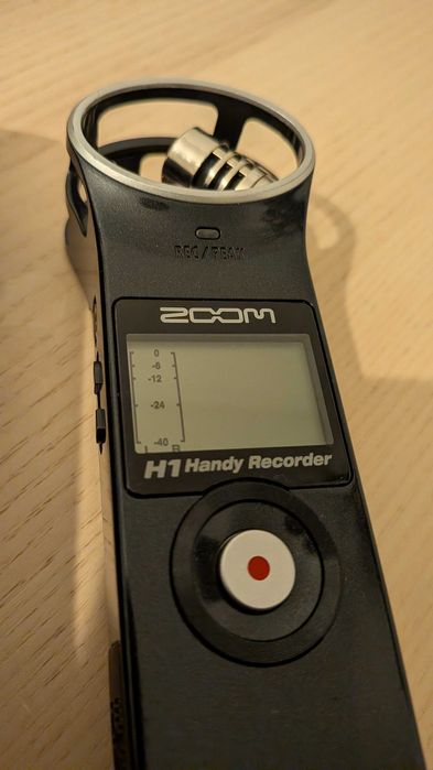 GRAVADOR ZOOM H1 + Cartão memória