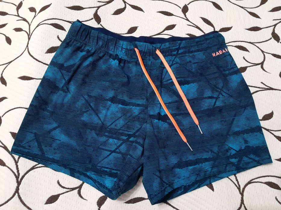 Плавки-шорты мужские для плавания, размер М, фирмы Nabaiji