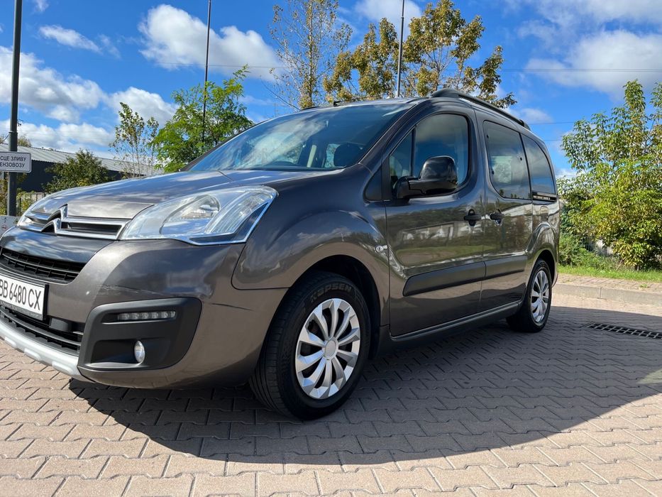 Сітроен Берлінго Citroen Berlingo 2016 року, дизель