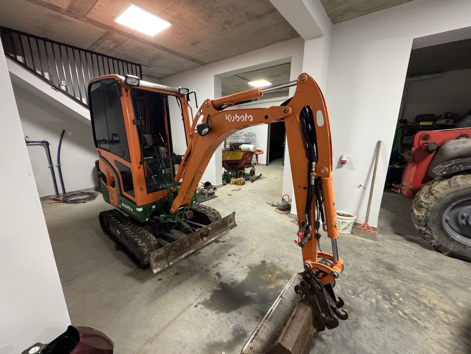 Minikoparka Kubota kx19 2017r bobcat Mini koparka