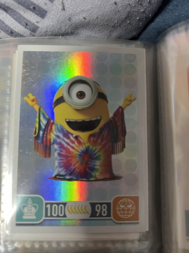 Album z kartami Minionki